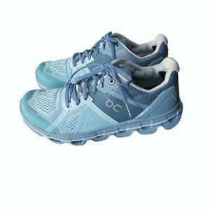 On Running Women's Sneakers in Light Blue and Aqua